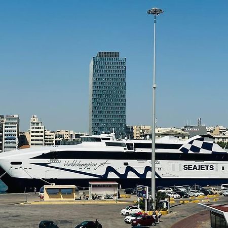 Blue Suite At Piraeus Port المظهر الخارجي الصورة