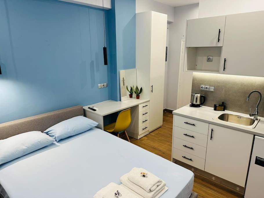Blue Suite At Piraeus Port المظهر الخارجي الصورة