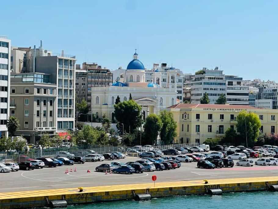 Blue Suite At Piraeus Port المظهر الخارجي الصورة